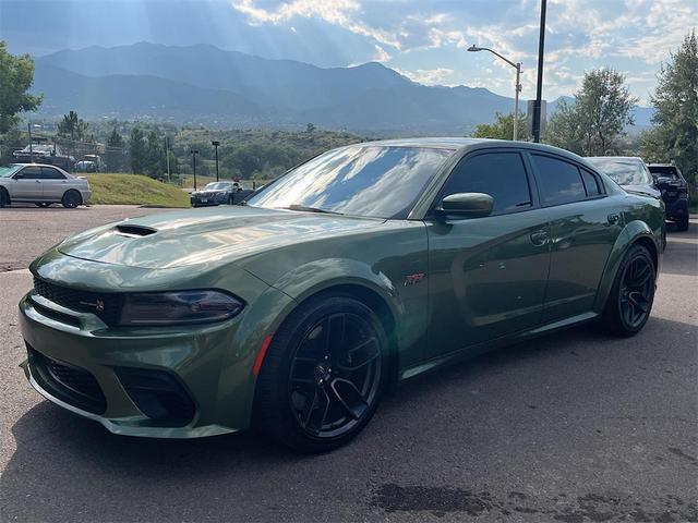 Photo of 2022 F8 Green Dodge Charger