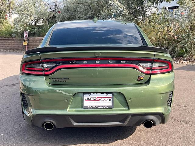 Photo of 2022 F8 Green Dodge Charger