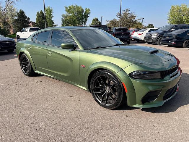 Photo of 2022 F8 Green Dodge Charger