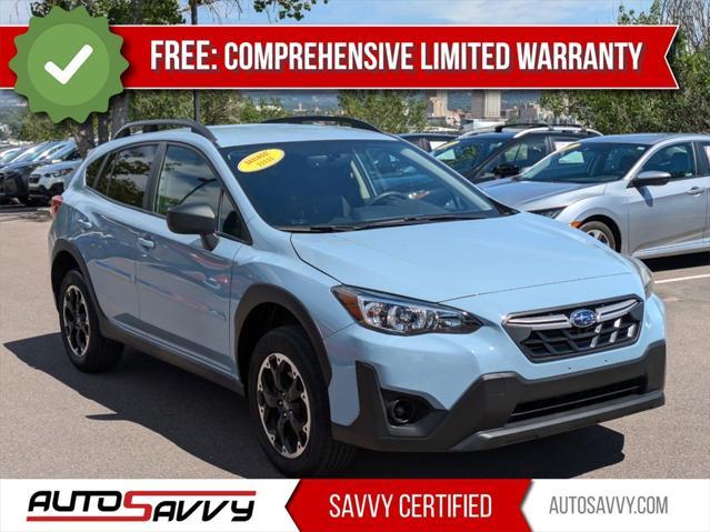 2021 Subaru Crosstrek