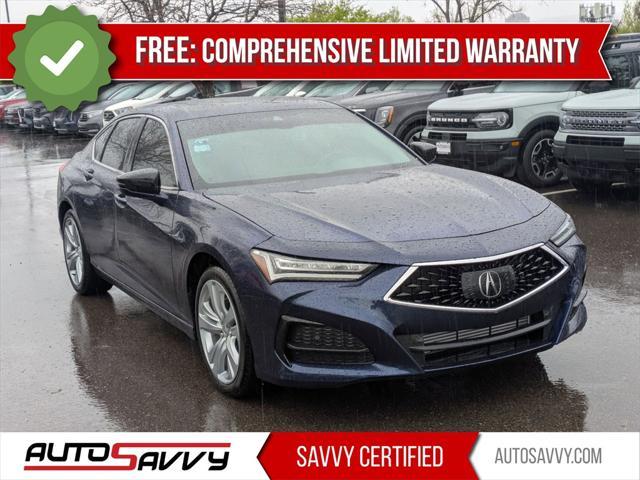 2022 Acura TLX