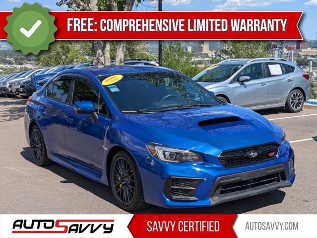 2020 Subaru Wrx Sti