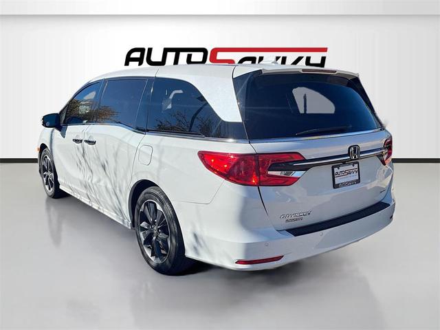 Photo of 2023 Platinum White Pearl Honda Odyssey
