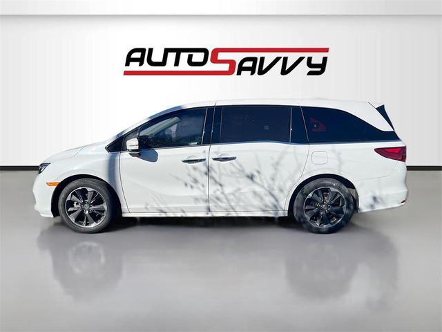 Photo of 2023 Platinum White Pearl Honda Odyssey