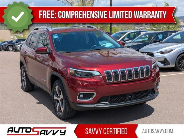 2021 Jeep Cherokee