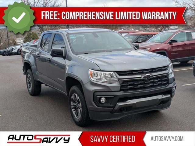 2021 Chevrolet Colorado
