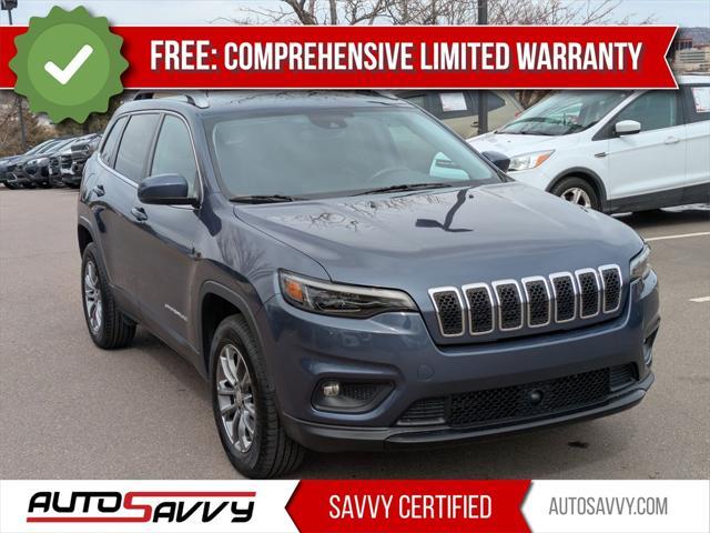 2021 Jeep Cherokee