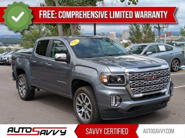 2021 GMC Canyon