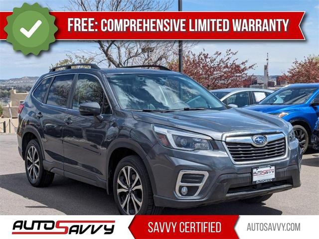 2021 Subaru Forester