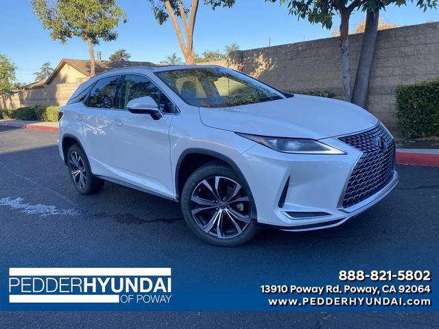 2020 Lexus Rx 350