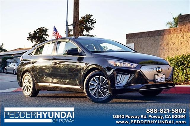 2020 Hyundai Ioniq Ev