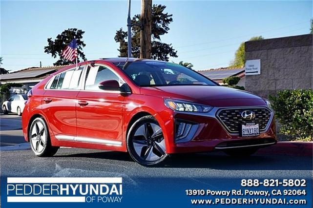 2022 Hyundai Ioniq Hybrid