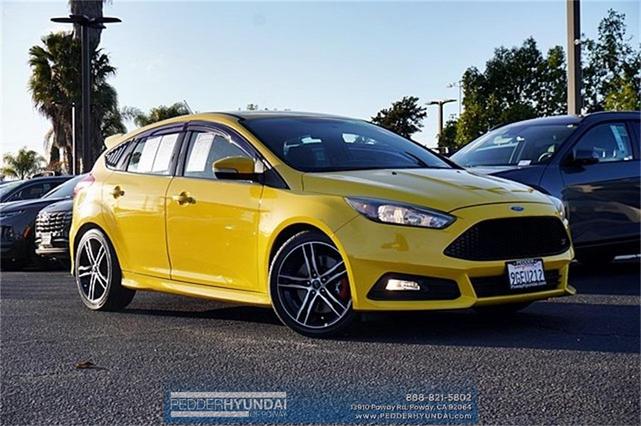 2017 Ford Focus St