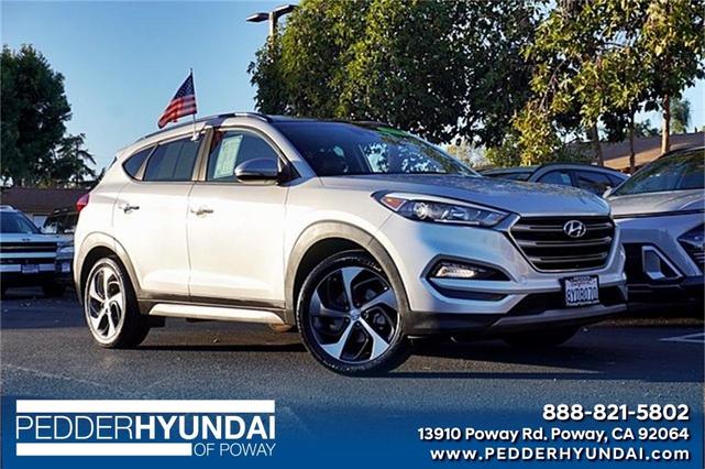 2018 Hyundai Tucson