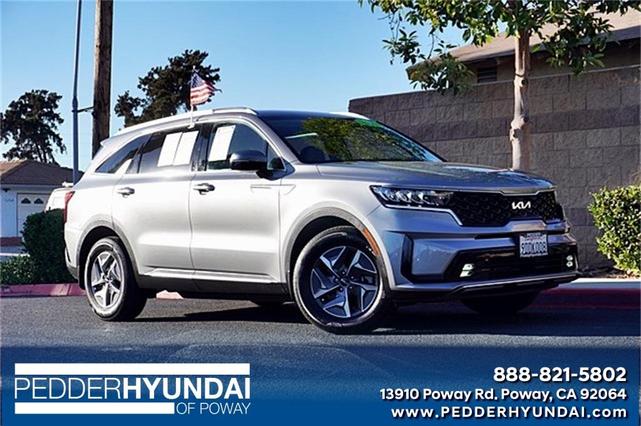 2023 Kia Sorento Hybrid