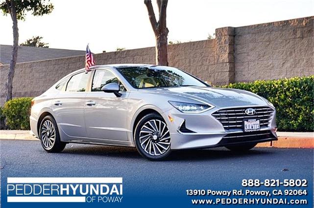 2023 Hyundai Sonata Hybrid