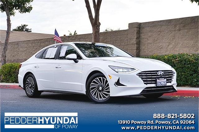 2022 Hyundai Sonata Hybrid