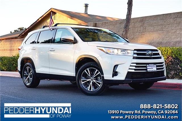 2019 Toyota Highlander