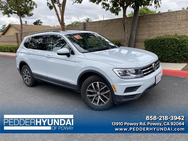 2018 Volkswagen Tiguan