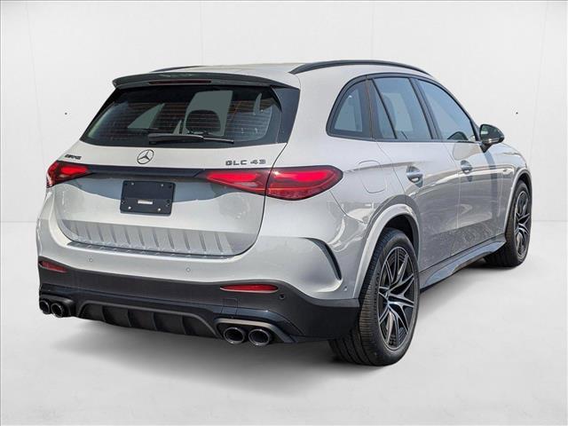 Photo of 2025 MANUFAKTUR Alpine Grey Mercedes-Benz AMG GLC 43