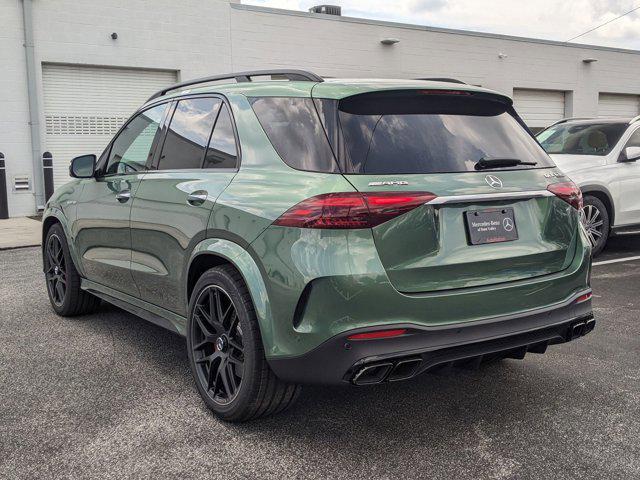 Photo of 2026 MANUFAKTUR Ireland Mid Green Metallic Mercedes-Benz AMG GLE 63