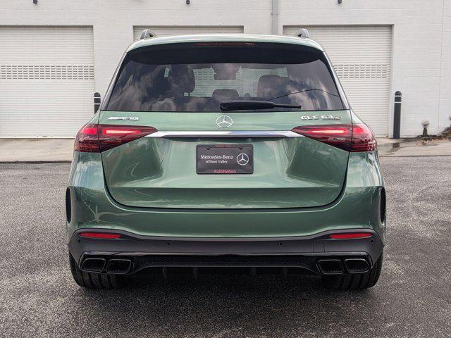 Photo of 2026 MANUFAKTUR Ireland Mid Green Metallic Mercedes-Benz AMG GLE 63