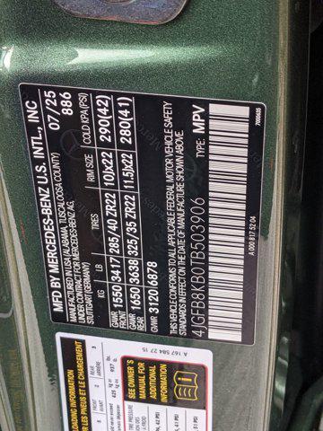 Photo of 2026 MANUFAKTUR Ireland Mid Green Metallic Mercedes-Benz AMG GLE 63