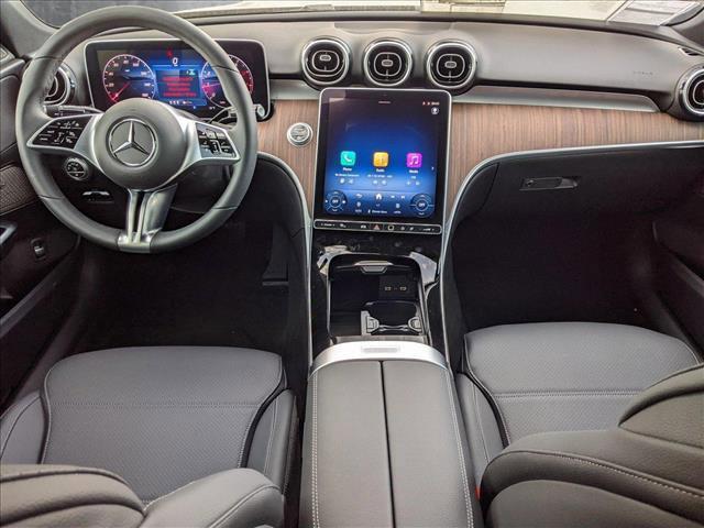 Photo of 2025 Black Mercedes-Benz C-Class