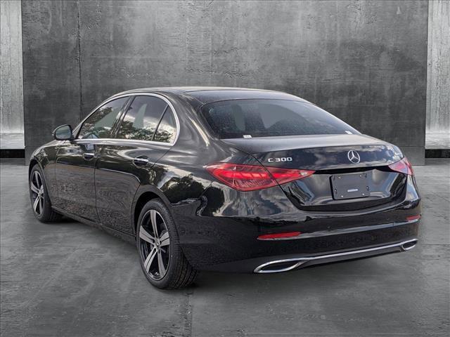 Photo of 2025 Black Mercedes-Benz C-Class