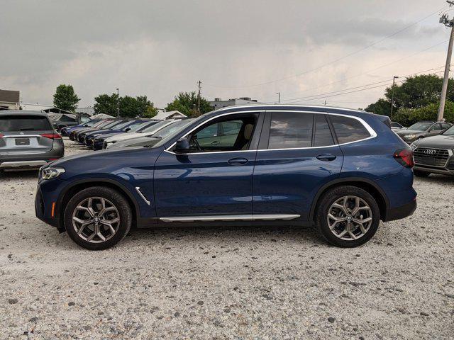 Photo of 2023 Phytonic Blue Metallic BMW X3