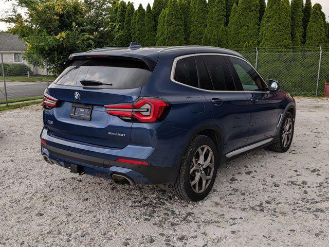 Photo of 2023 Phytonic Blue Metallic BMW X3