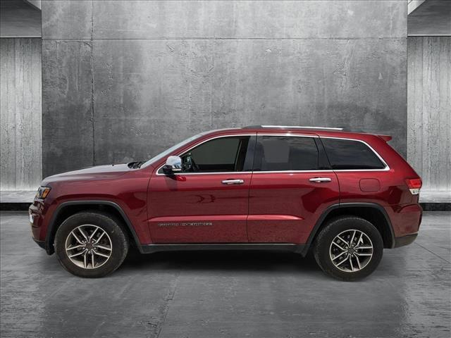 Photo of 2020 Velvet Red Pearlcoat Jeep Grand Cherokee