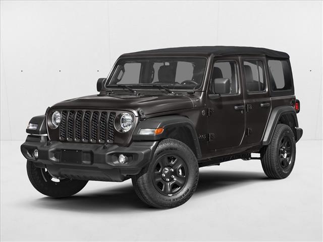 Photo of 2024 Granite Crystal Metallic Clearcoat Jeep Wrangler