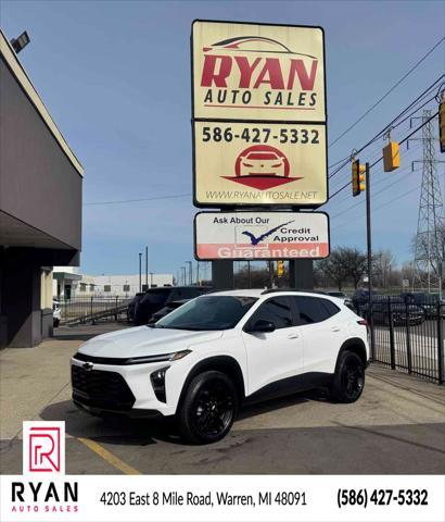 2025 Chevrolet TRAX