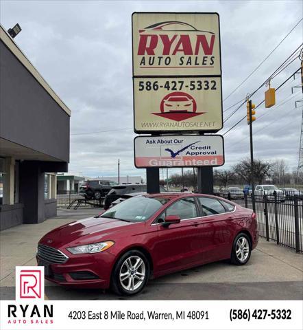 2018 Ford Fusion