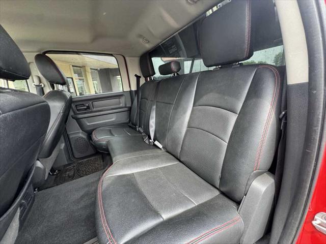 Photo of 2012 Flame Red RAM 1500