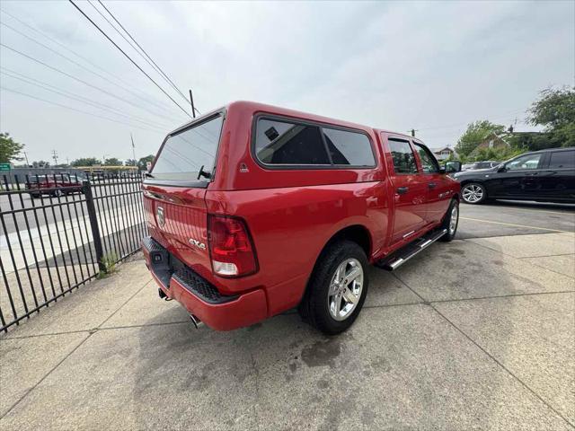 Photo of 2012 Flame Red RAM 1500