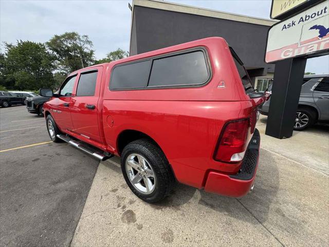 Photo of 2012 Flame Red RAM 1500