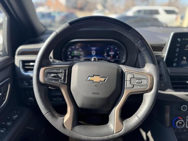 Photo of 2023 Iridescent Pearl Tricoat Chevrolet Tahoe