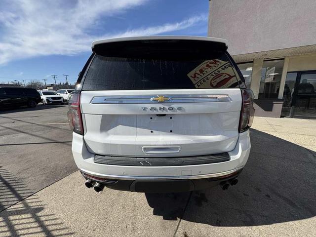 Photo of 2023 Iridescent Pearl Tricoat Chevrolet Tahoe