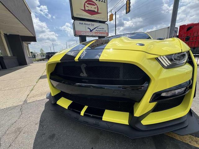 Photo of 2021 Grabber Yellow Ford Shelby GT500