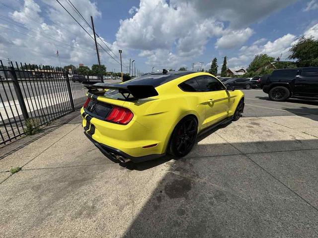 Photo of 2021 Grabber Yellow Ford Shelby GT500