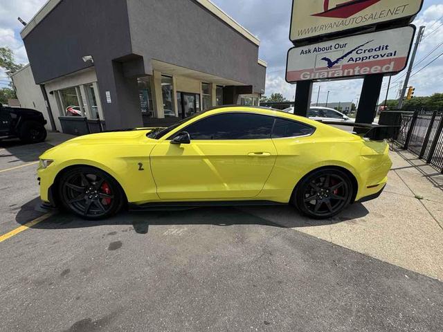 Photo of 2021 Grabber Yellow Ford Shelby GT500