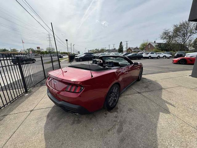 Photo of 2024 Rapid Red Metallic Tinted Clearcoat Ford Mustang