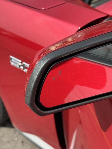 Photo of 2024 Rapid Red Metallic Tinted Clearcoat Ford Mustang