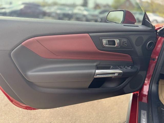 Photo of 2024 Rapid Red Metallic Tinted Clearcoat Ford Mustang