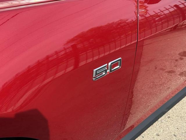 Photo of 2024 Rapid Red Metallic Tinted Clearcoat Ford Mustang
