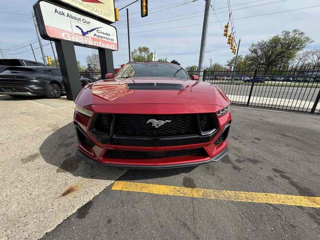 Photo of 2024 Rapid Red Metallic Tinted Clearcoat Ford Mustang