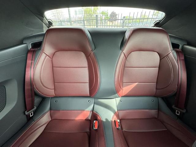Photo of 2024 Rapid Red Metallic Tinted Clearcoat Ford Mustang