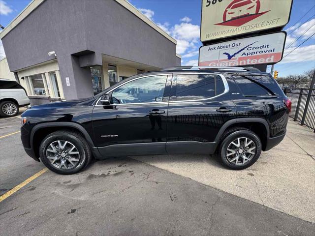 Photo of 2022 Ebony Twilight Metallic GMC Acadia